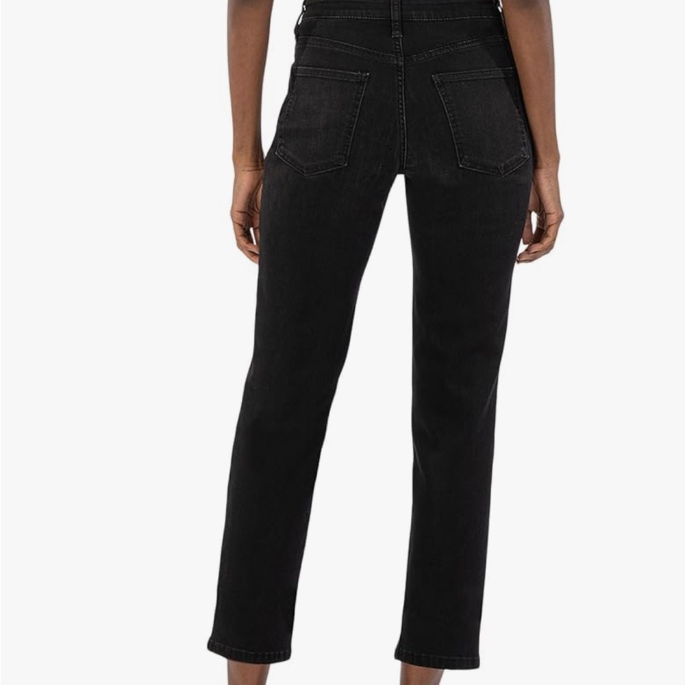 KUT from the cloth NWT black Rachael high rise jean 27